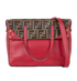 Embossed Zucca Flip Tote, front view